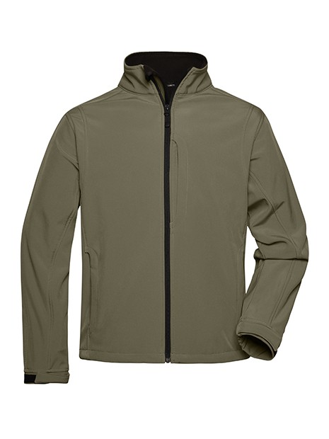 JAMES & NICHOLSON Blouson Néo Homme olive personnalisable